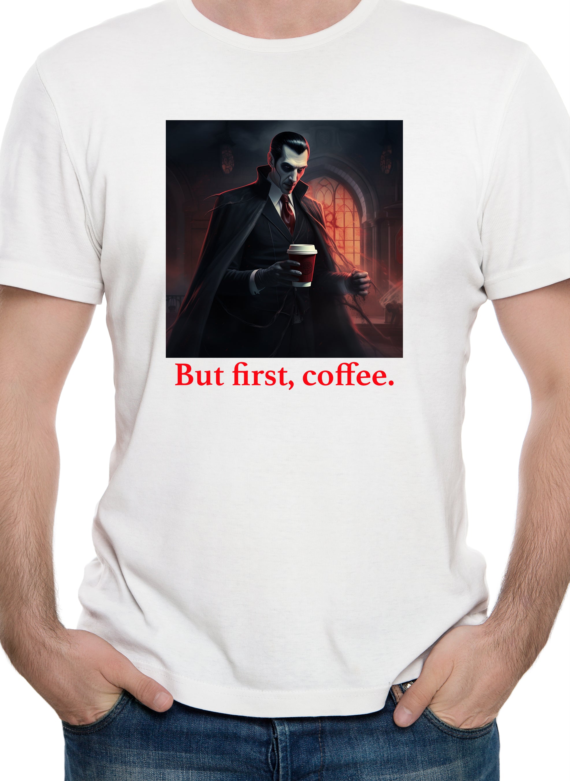 But first, coffee T-Shirt