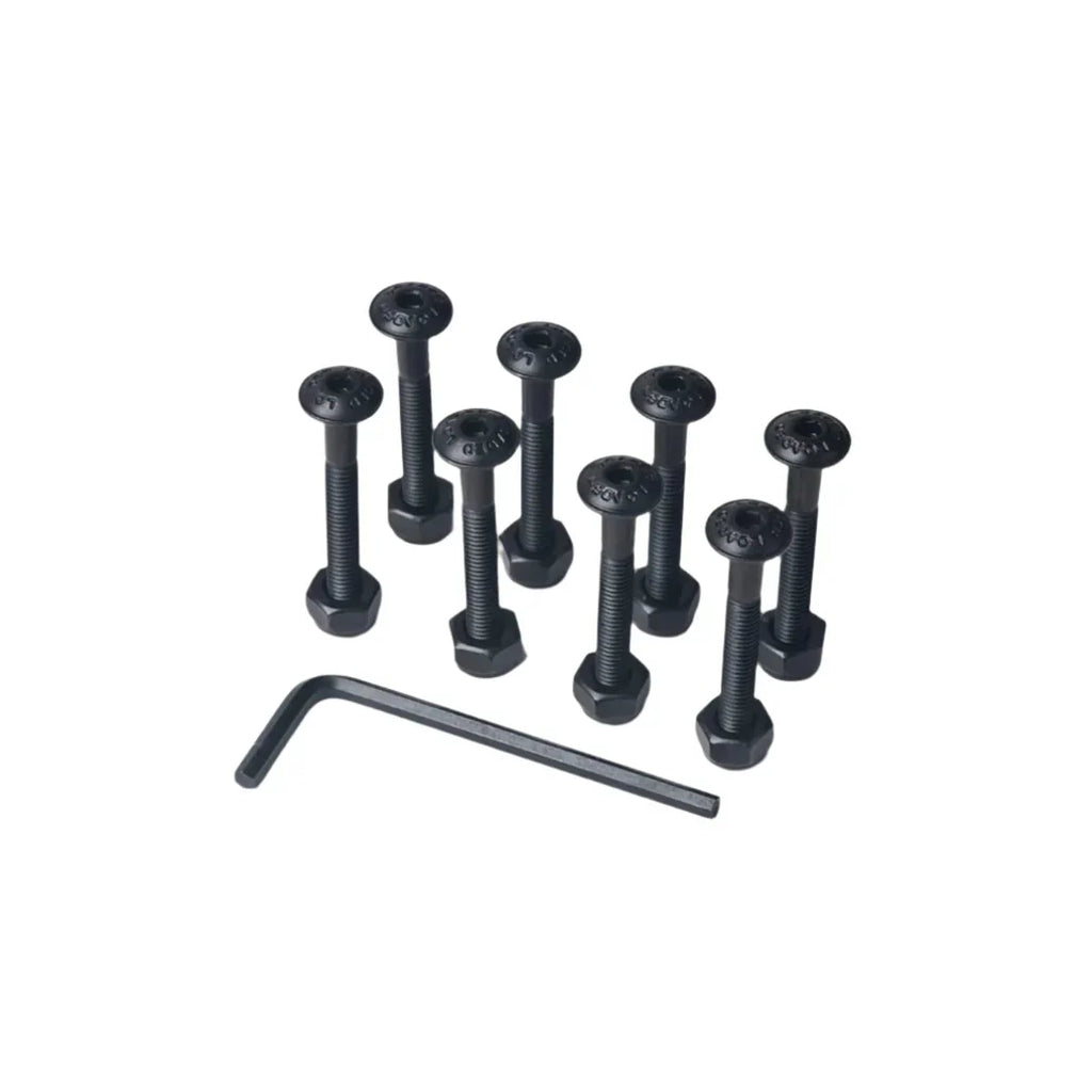 Loaded Button Head Hardware - 1.25″ (Set of 8)