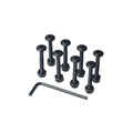 Loaded Button Head Hardware - 1.25″ (Set of 8)