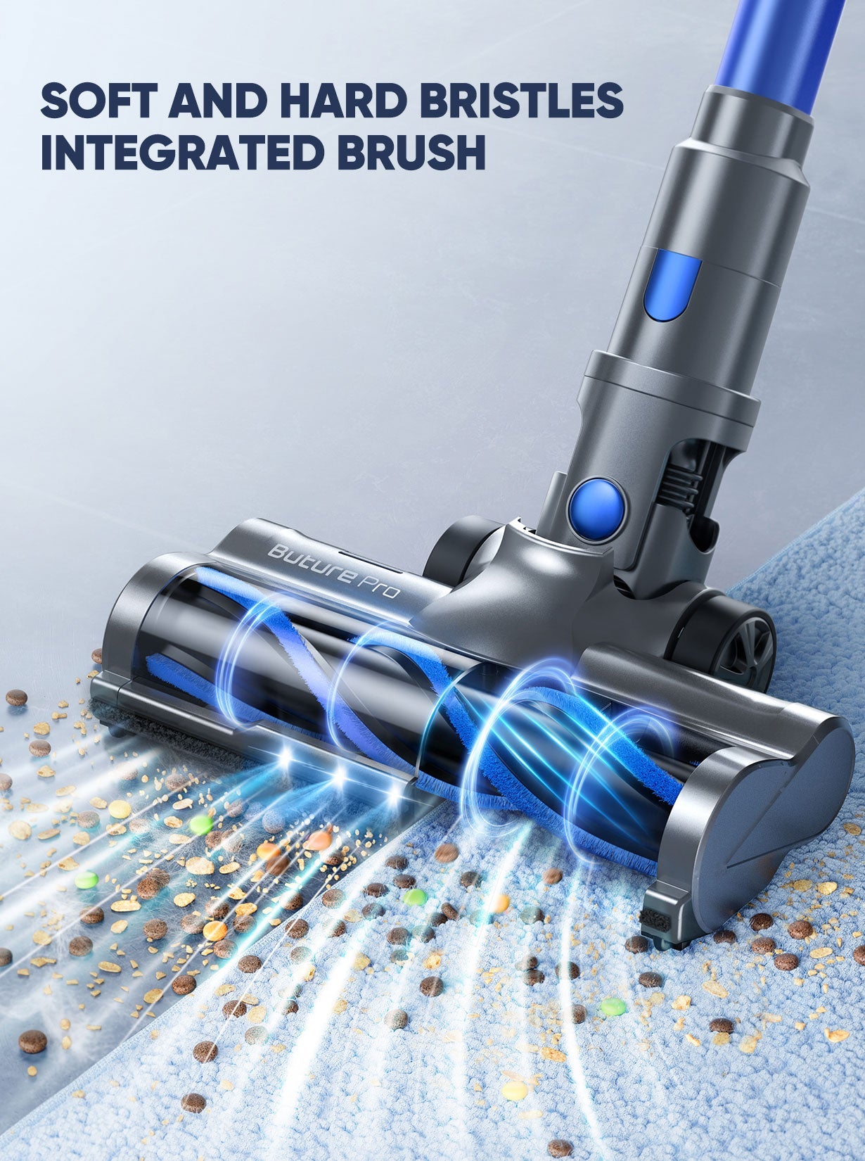 【Flash Sale】Buture BP10 Cordless Vacuum | 450W 38KPA