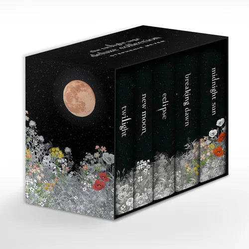 The Twilight Saga Deluxe Hardcover Collection - Hardcover