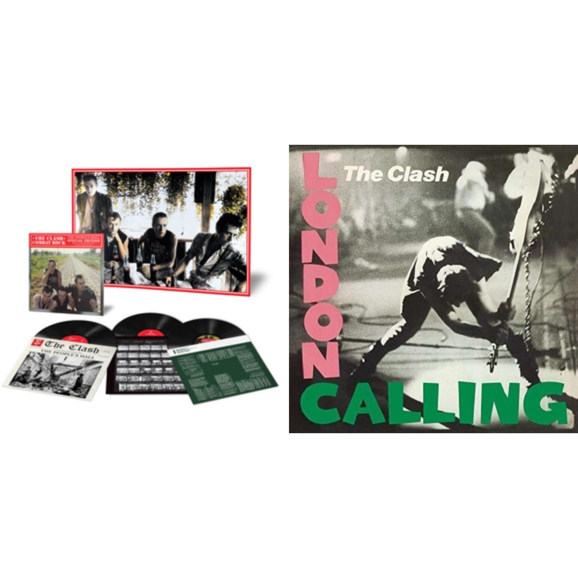 Combat Rock + The People's Hall (Special Edition/3LP/180G) & London Calling