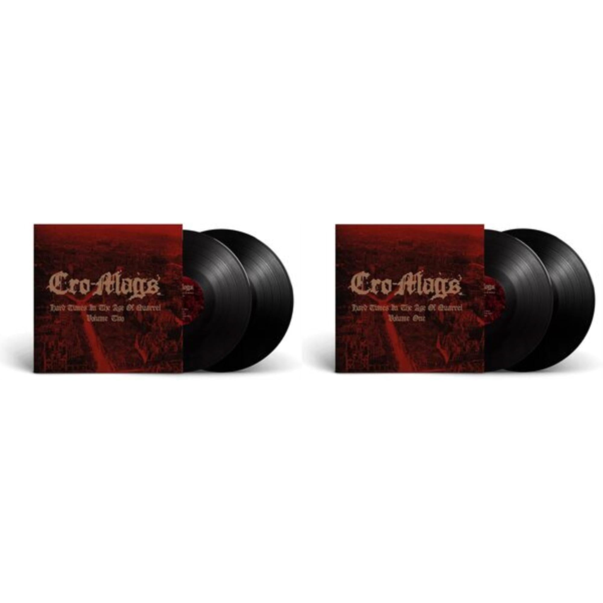 Cro-Mags - Hard Times In The Age Of Quarrel: Vol 1 (2LP) & Hard Times In The Age Of Quarrel: Vol 2 (2LP)