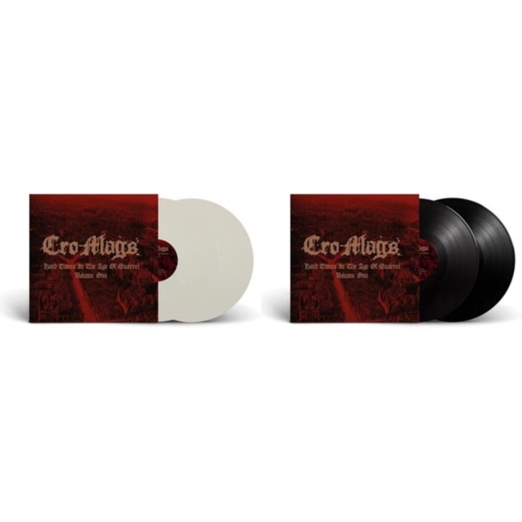 Hard Times In The Age Of Quarrel: Vol 1 (2LP/White Vinyl) & Hard Times In The Age Of Quarrel: Vol 1 (2LP)