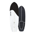 Carver Black Tip Surfskate Deck (V4) - 32.5″