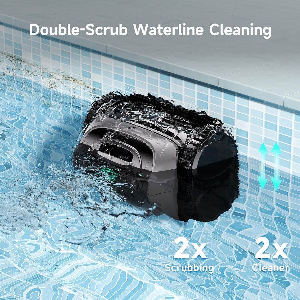(2026 Upgrade) WYBOT C1 Cordless Robotic Pool Cleaner