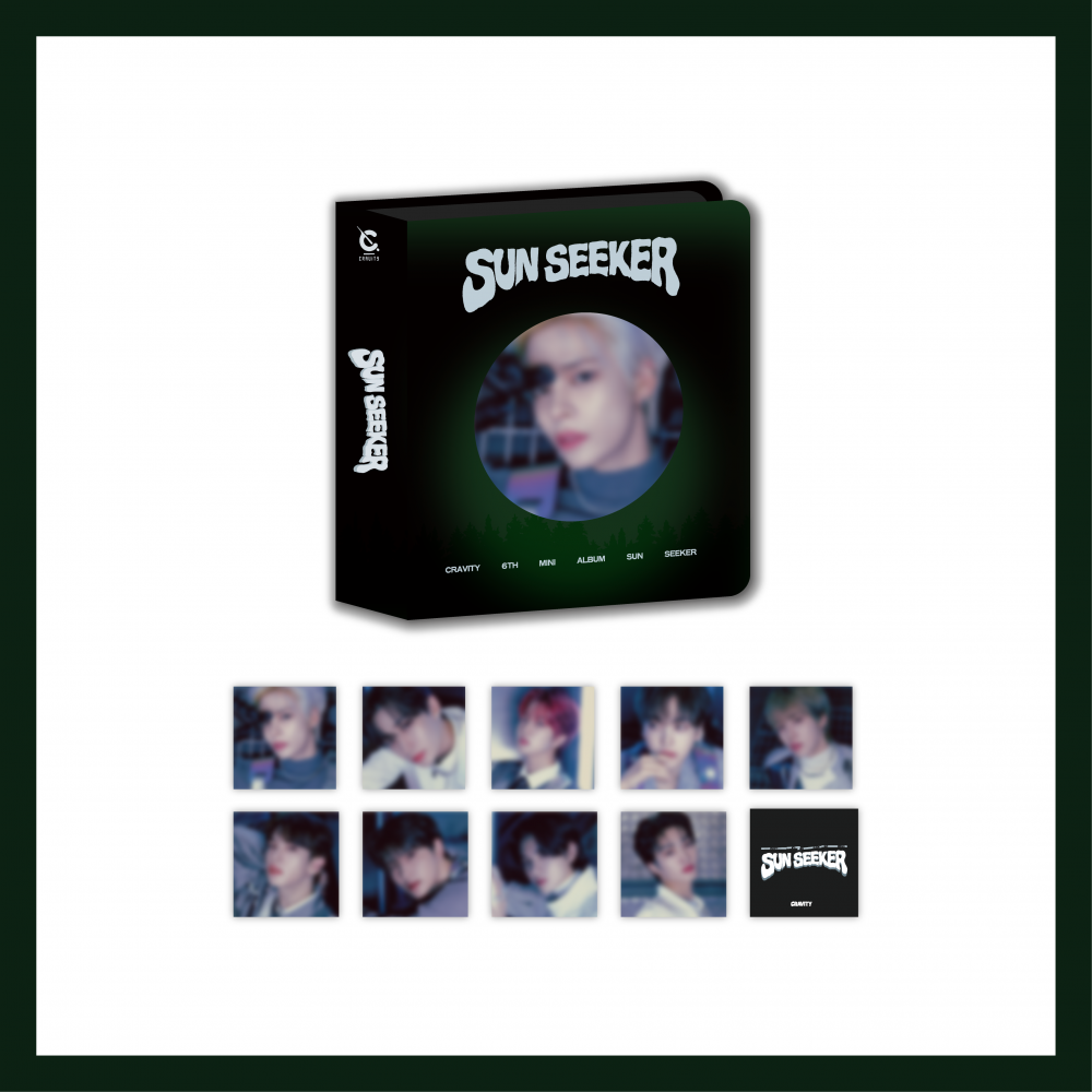 Cravity Official MD - Sun Seeker 6th Mini Album