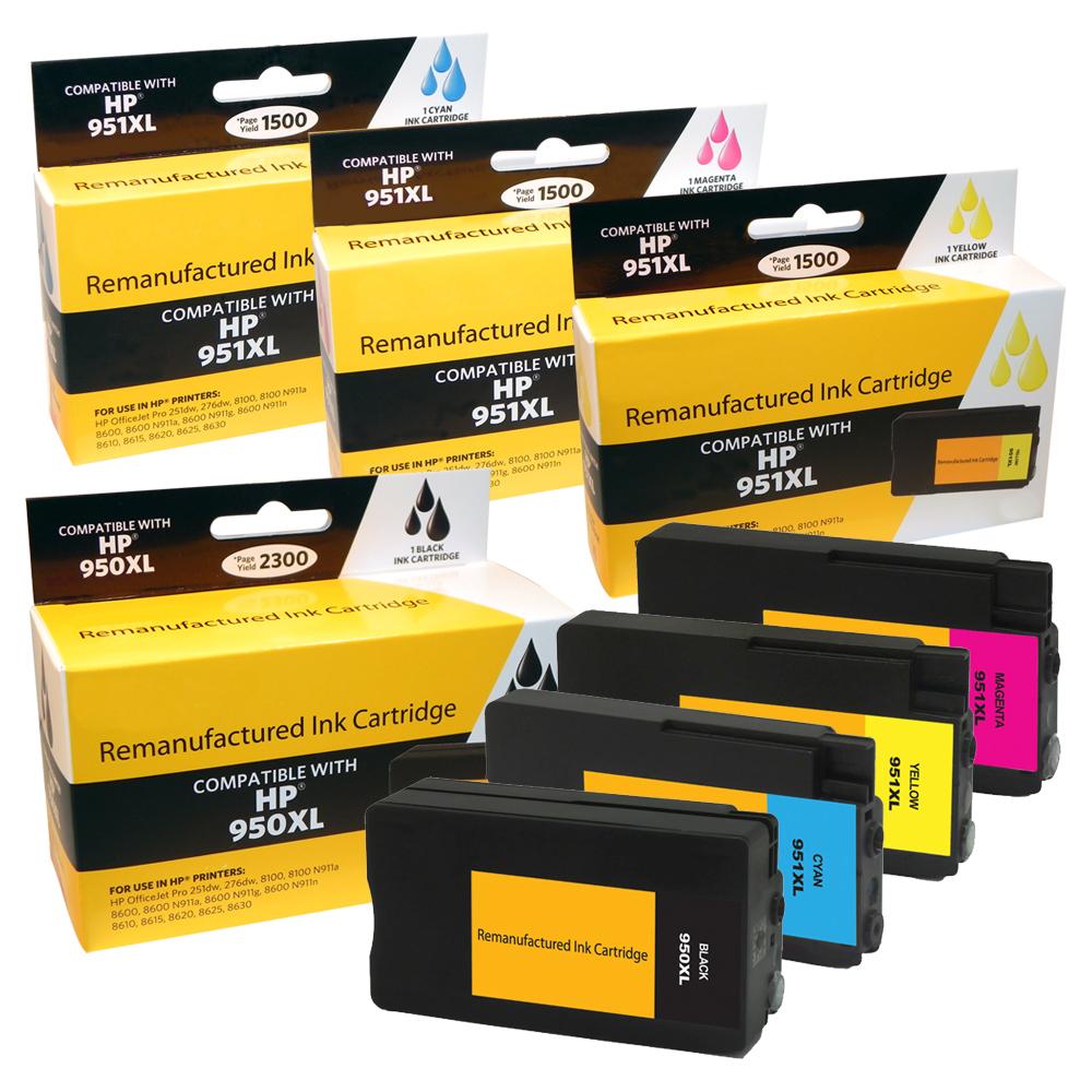 Printer Ink Cartridge for HP OfficeJet Pro 8100; HP OfficeJet Pro 8600