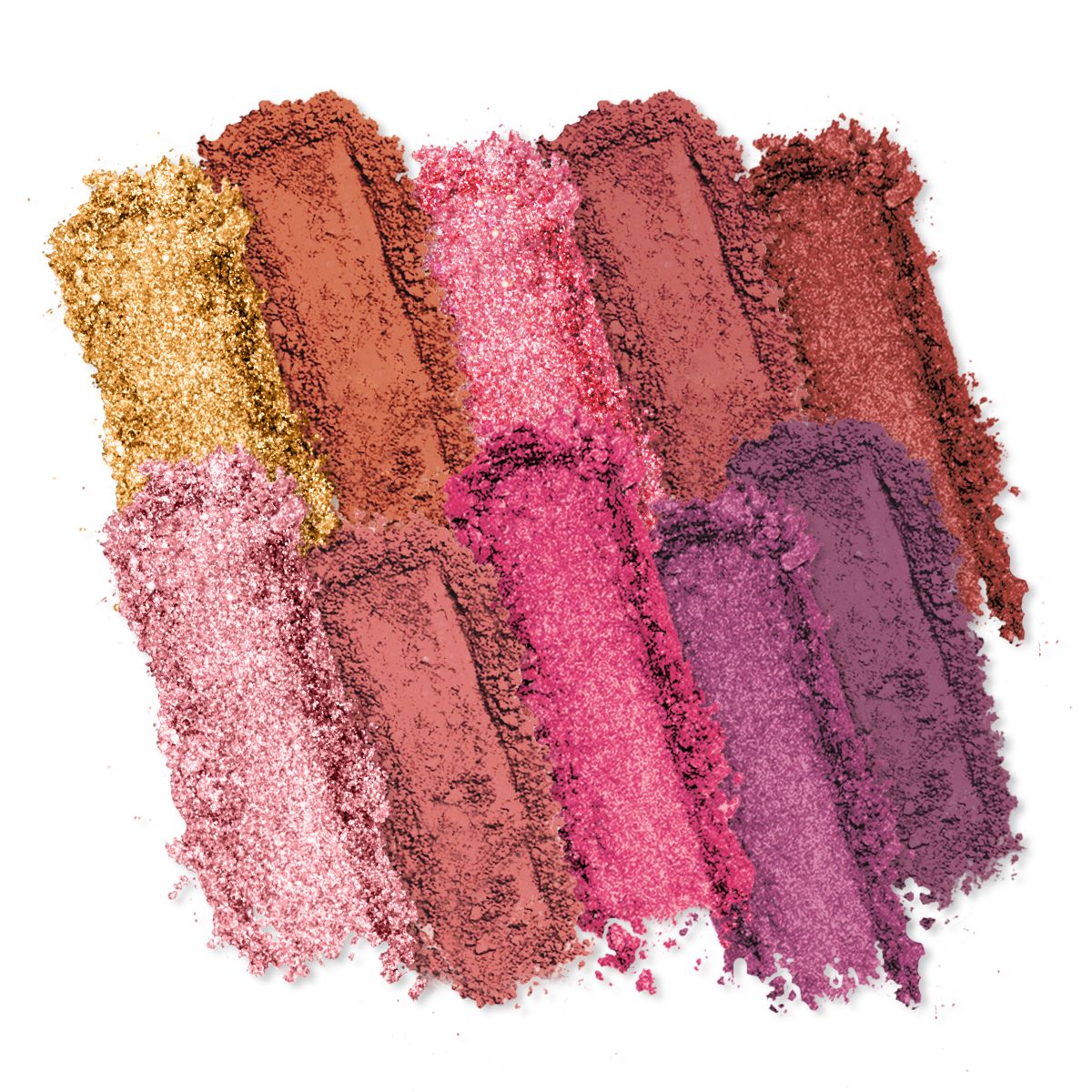Essentials 10 Shade Palettes