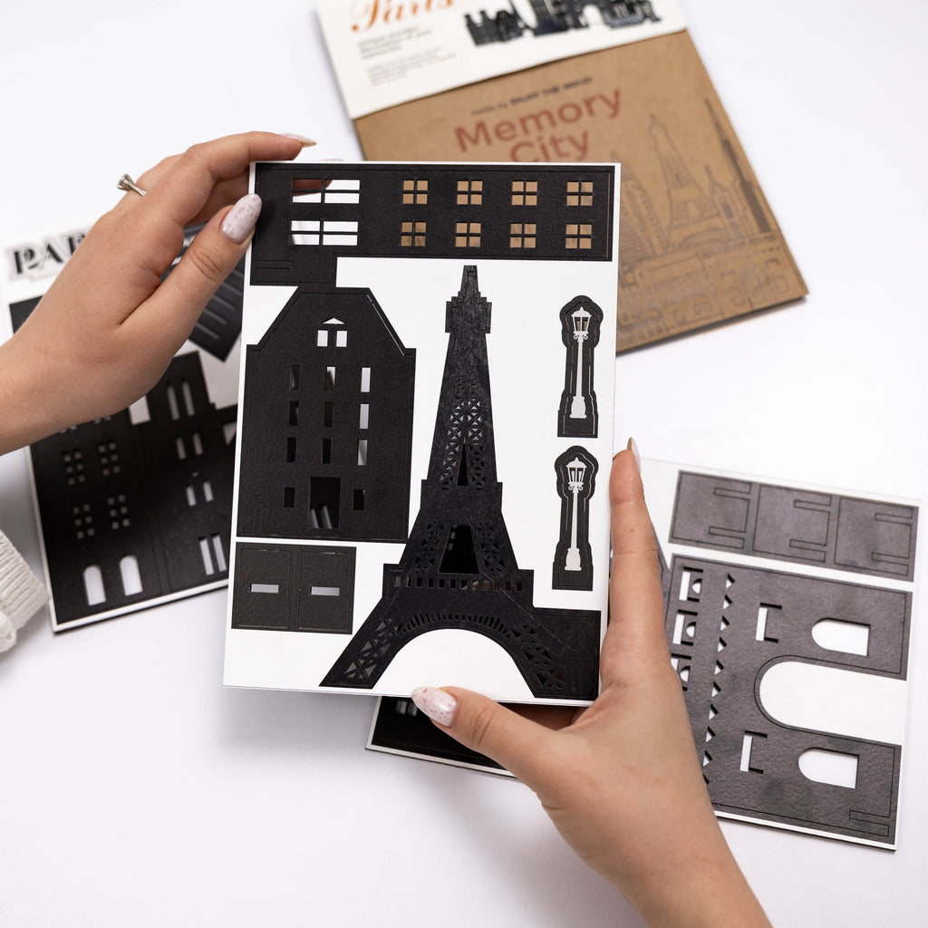 Memoty City: Paris