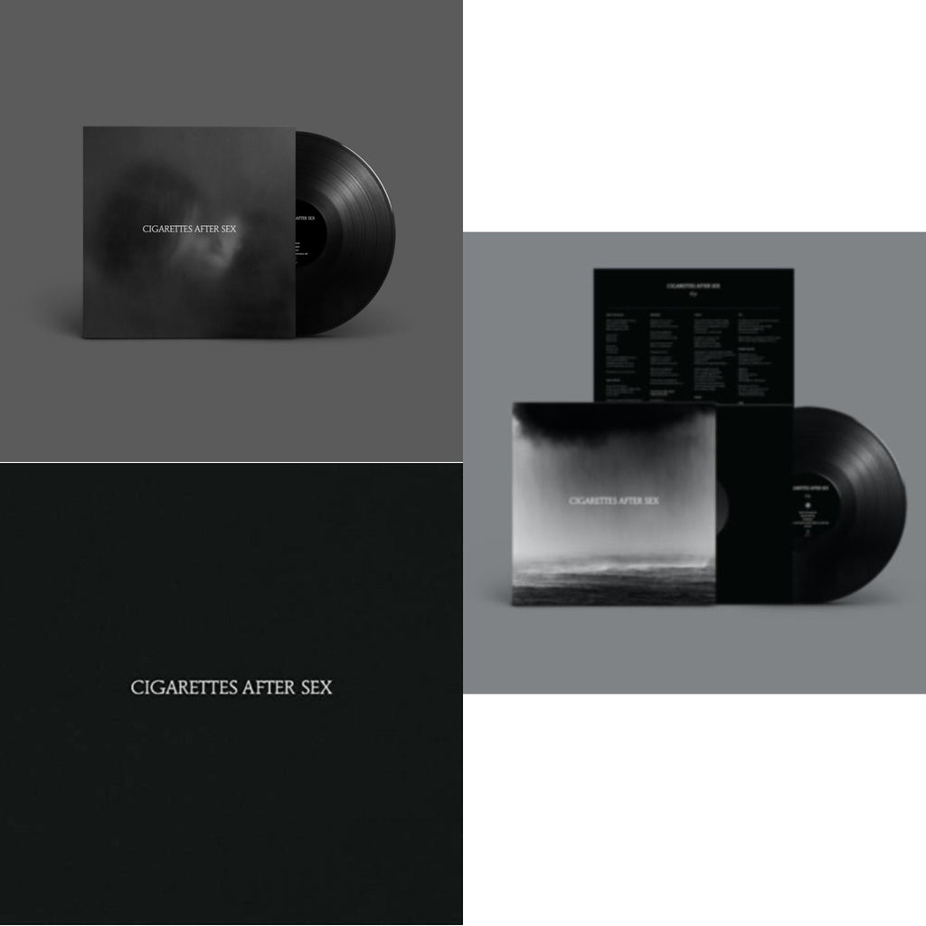Cigarettes After Sex - Cigarettes After Sex & Cry (Deluxe) & X's - LP Vinyl Bundle