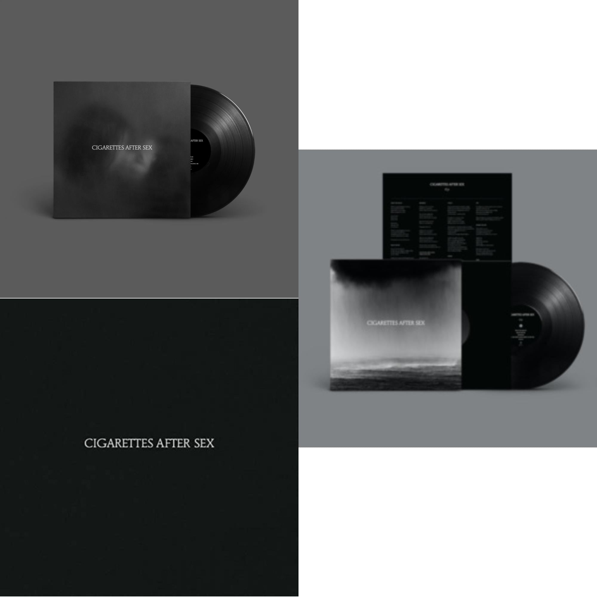 Cigarettes After Sex - Cigarettes After Sex & Cry (Deluxe) & X's - LP Vinyl Bundle