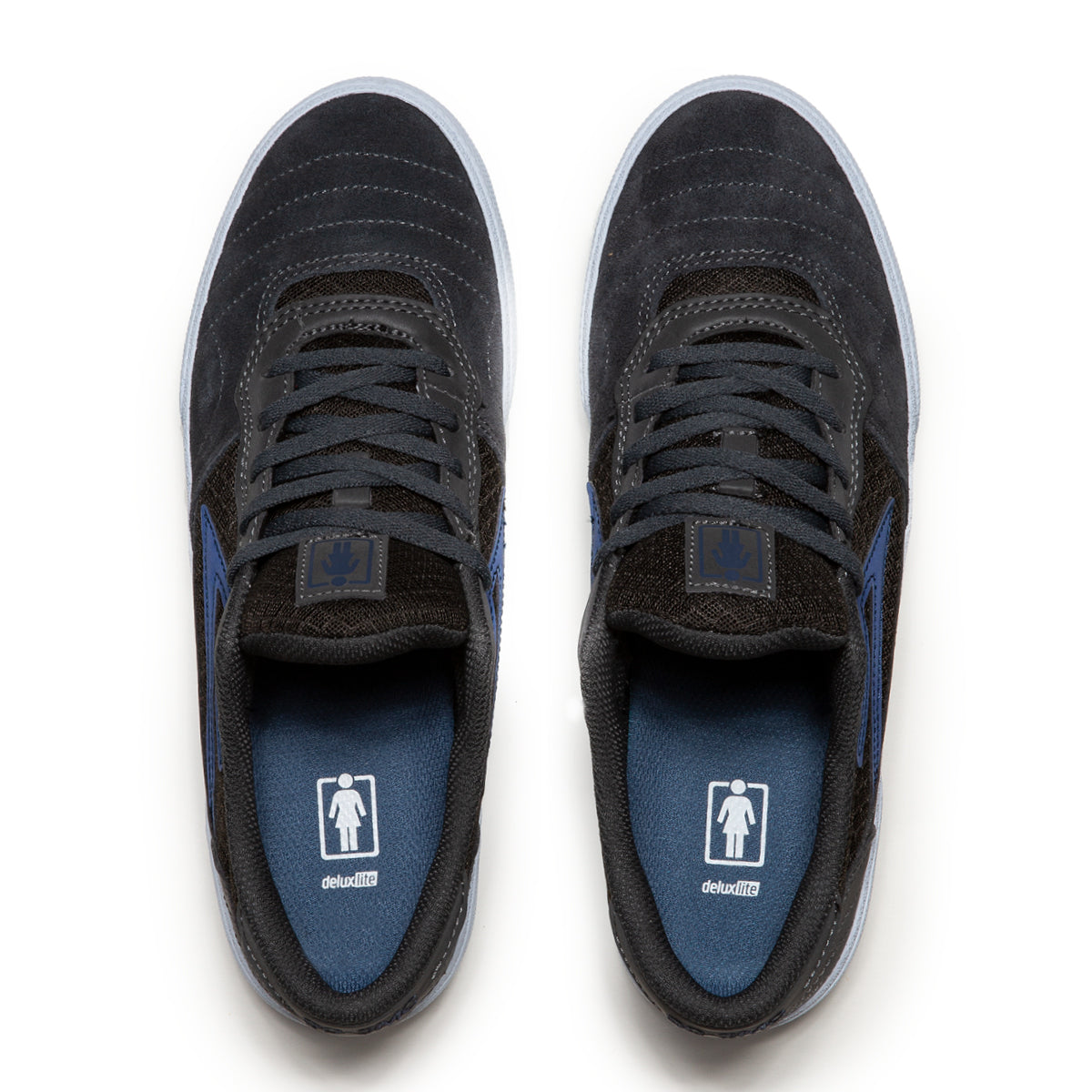 Lakai Shoes Cambridge SMU - Grey/Rreflective Suede