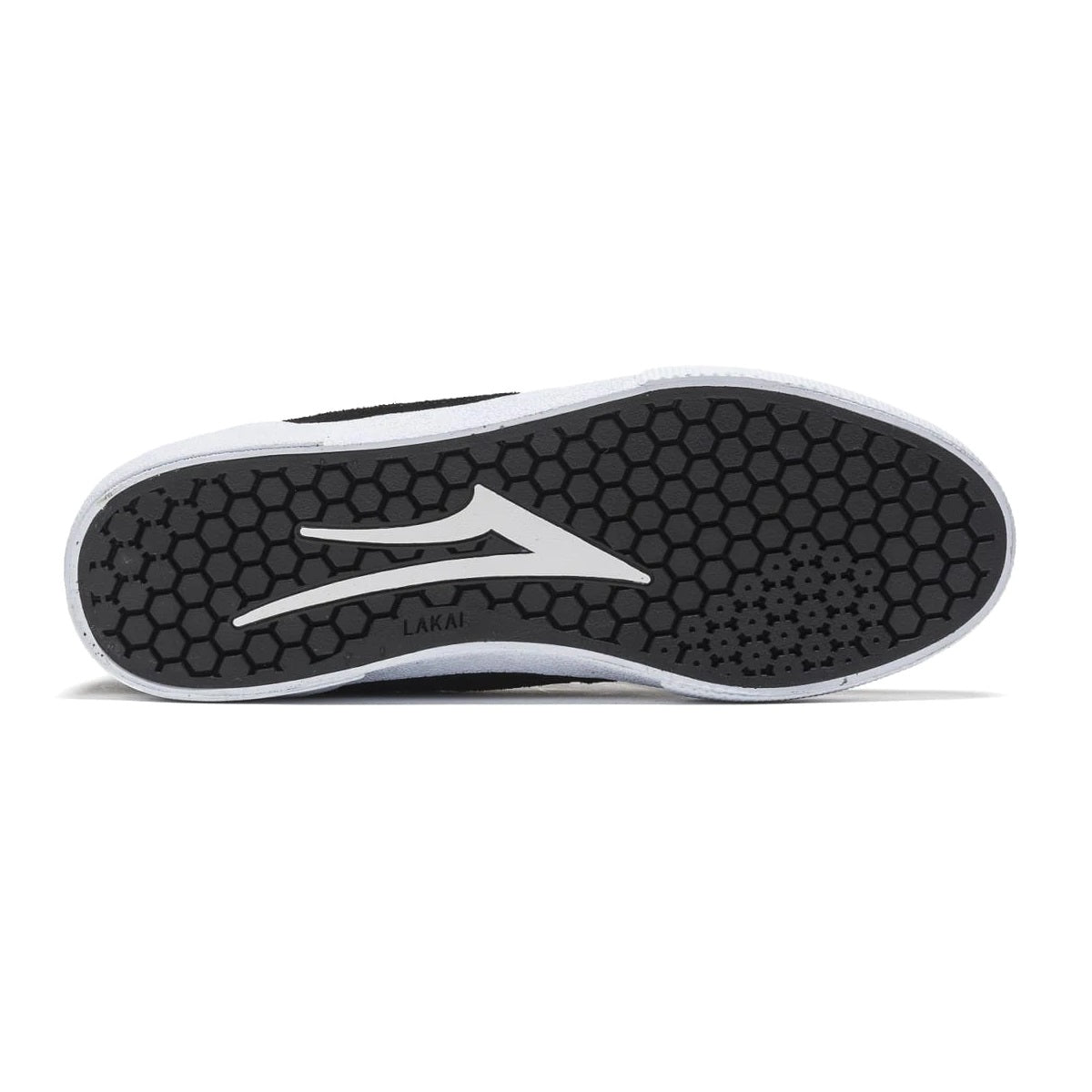 Lakai Shoes Cambridge Mid - Black/White Suede