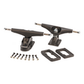 Carver C7 Hollow Truck Set 6.5″ - Coal Satin (Set of 2)