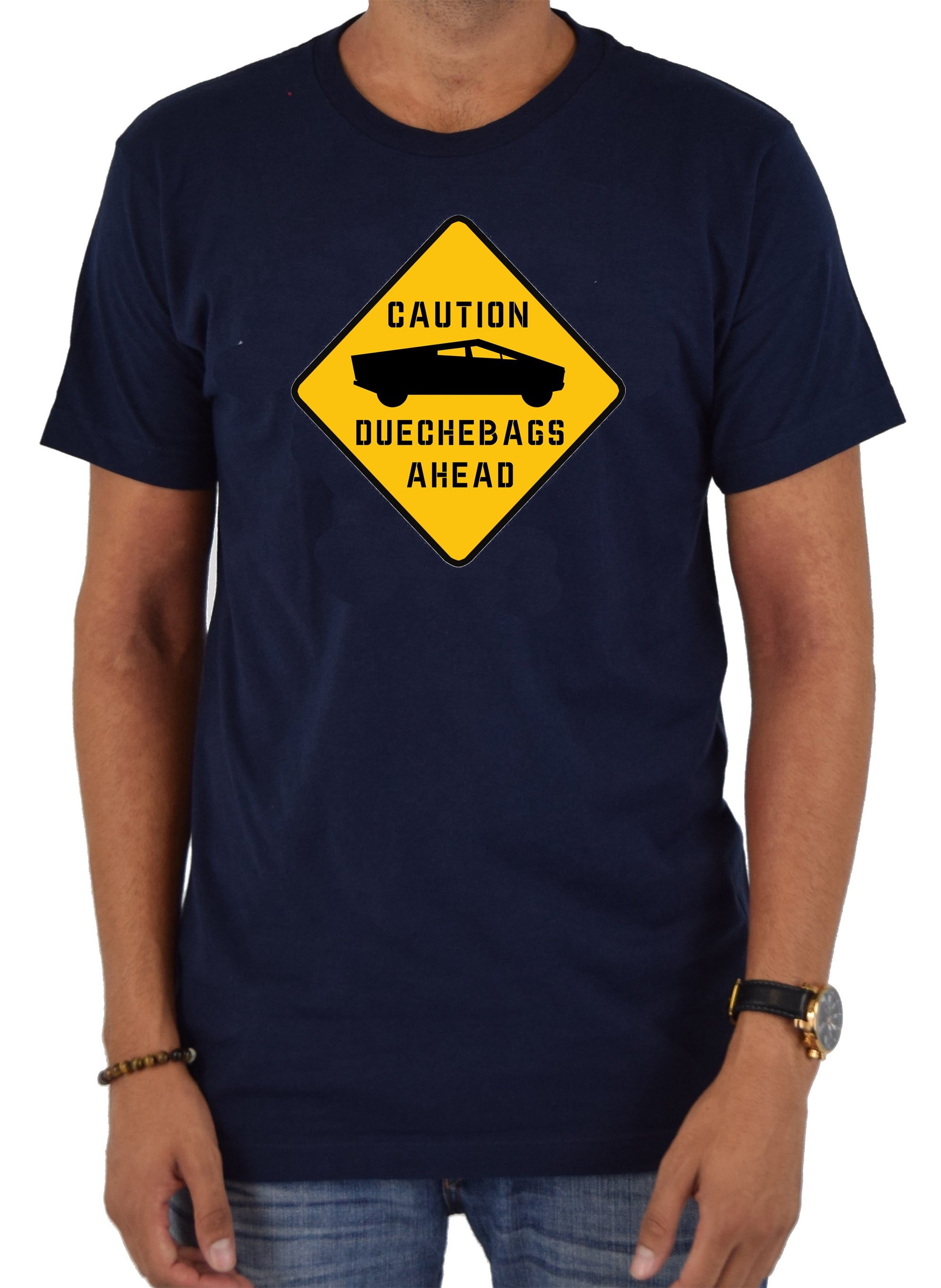 CAUTION - Deuchebags Ahead T-Shirt
