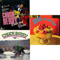 Reeling & Rocking & Toronto Rock 'N' Roll Revival 1969 (Swirl Vinyl/2LP) & Berry Is On Top (180G/Red LP Vinyl/Limited/Anniversary Edition)