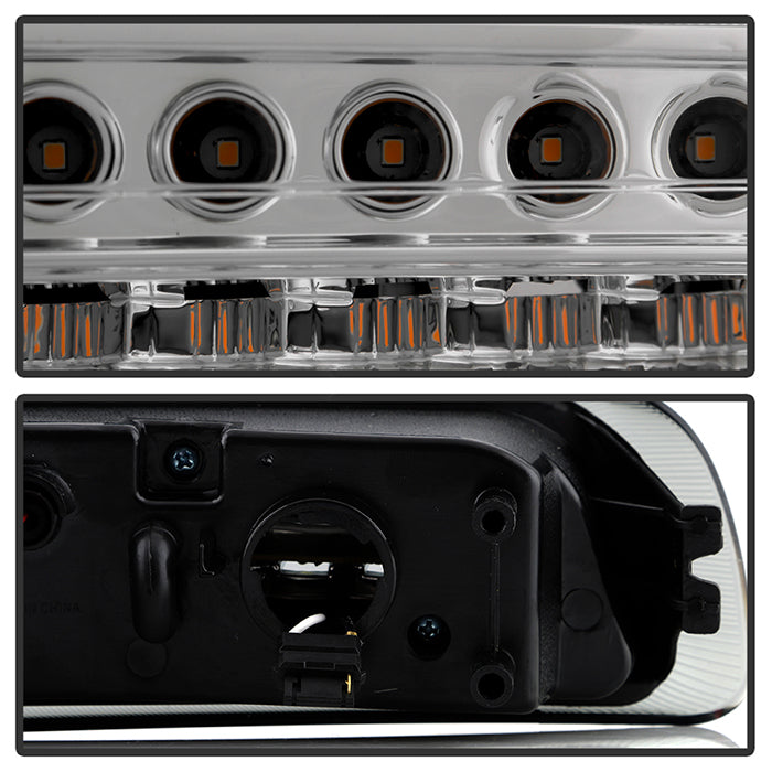 SPYDER Xtune Chevy Silverado 99-02 LED Amber Bumper Lights Smoke CBL-CS99-LED-SM 5014580
