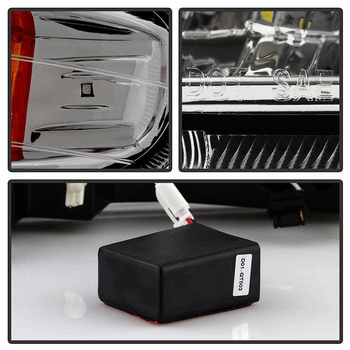SPYDER Xtune Chevy Silverado 99-02 LED Amber Bumper Lights Smoke CBL-CS99-LED-SM 5014580