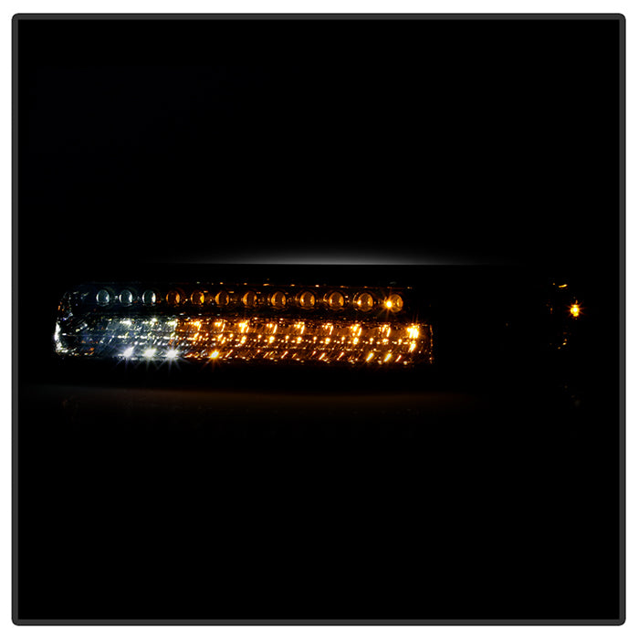 SPYDER Xtune Chevy Silverado 99-02 LED Amber Bumper Lights Smoke CBL-CS99-LED-SM 5014580