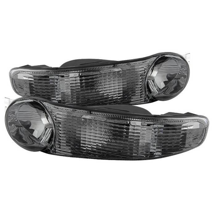 SPYDER Xtune GMC Sierra Denali 00-06 Bumper Lights Smoke CBL-GD00-SM 9027093