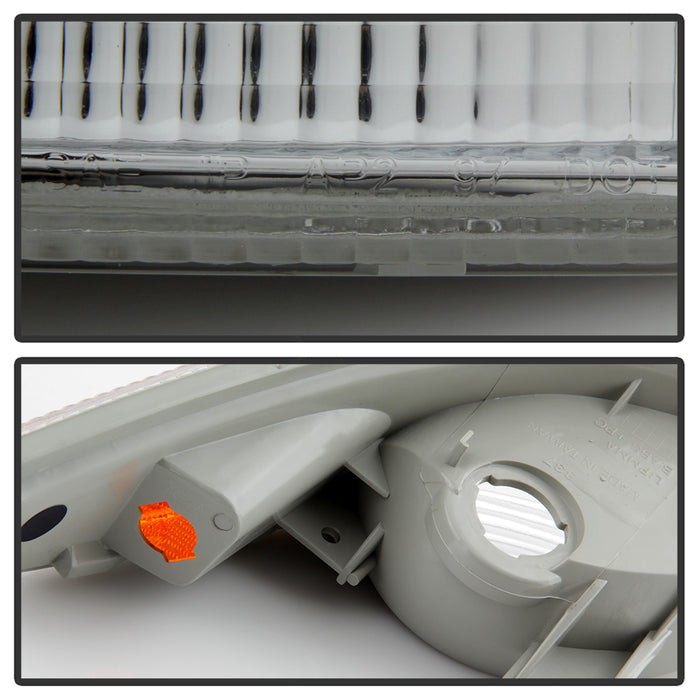 SPYDER xTune Chevy Corvette 97-04 Bumper Signal Lights - Chrome CBL-JH-CCORV97-AM-C 9036606