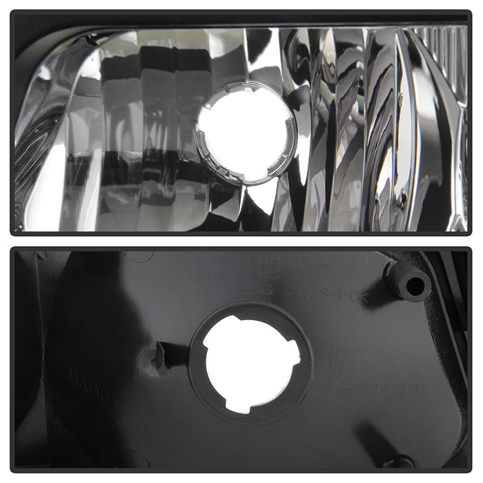 SPYDER Xtune Chevy Silverado 03-06 LED Bumper Lights Black CBL-JH-CSIL03-AM-BK 5079305