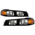 SPYDER Xtune Chevy Colorado 04-12 / GMC Canyon 04-12 Bumper Lights Black CBL-YD-CCO04-BK 5074300