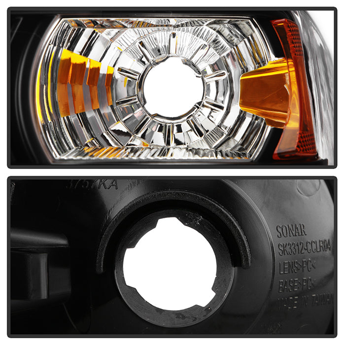 SPYDER Xtune Chevy Colorado 04-12 / GMC Canyon 04-12 Bumper Lights Black CBL-YD-CCO04-BK 5074300