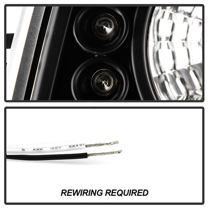 SPYDER Xtune Chevy Colorado 04-12 / GMC Canyon 04-12 Bumper Lights Black CBL-YD-CCO04-BK 5074300