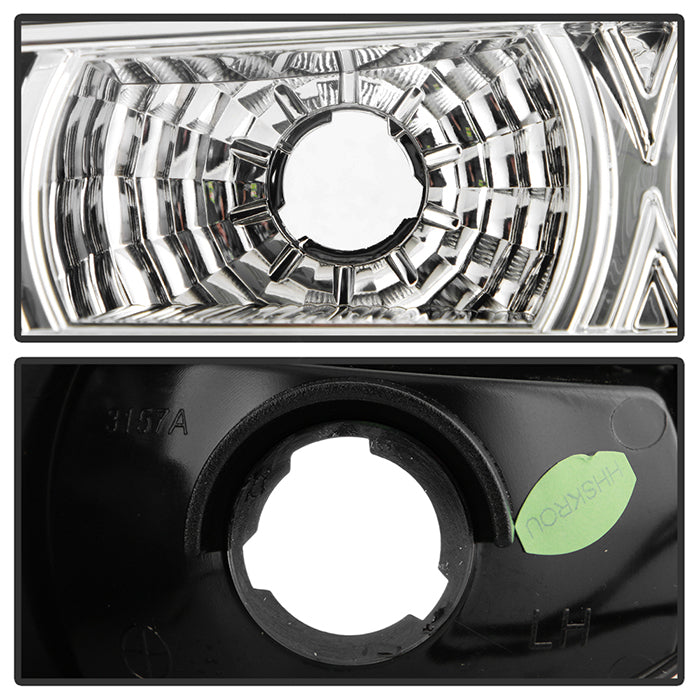 SPYDER Xtune Chevy Colorado 04-12 / GMC Canyon 04-12 Bumper Lights Chrome CBL-YD-CCO04-C 5074317