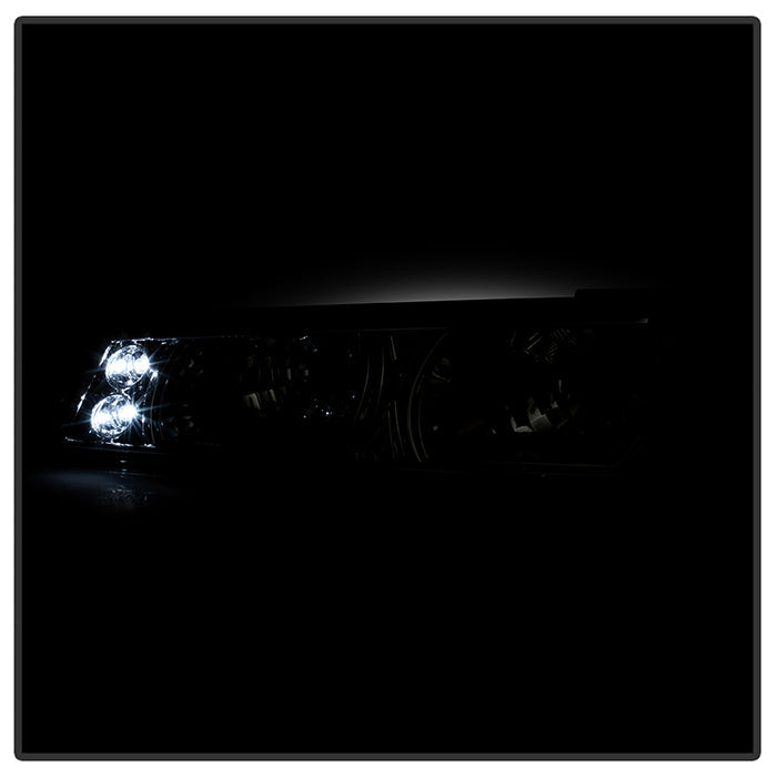 SPYDER Xtune Chevy Colorado 04-12 / GMC Canyon 04-12 Bumper Lights Chrome CBL-YD-CCO04-C 5074317