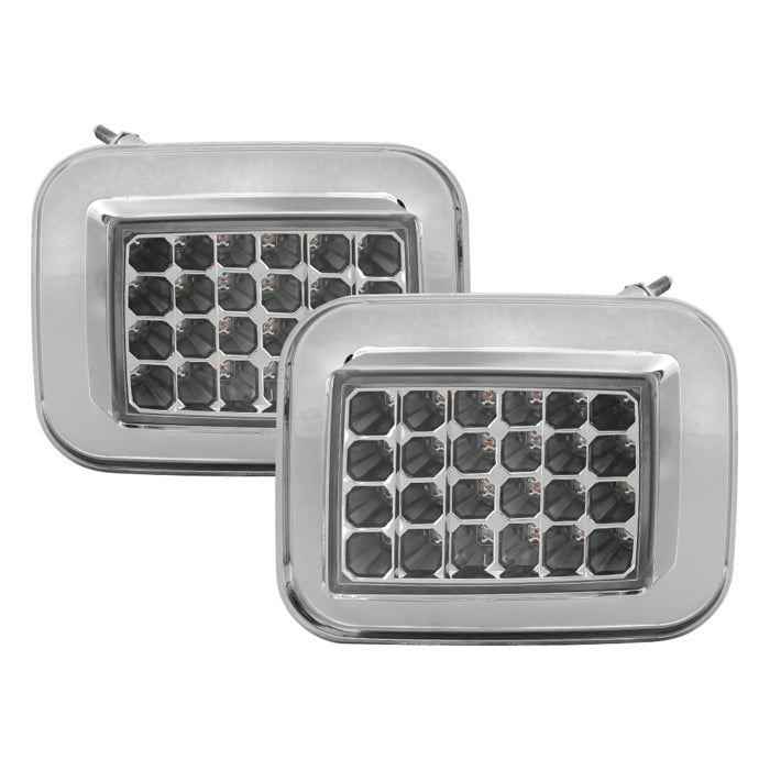 SPYDER Xtune Hummer H2 Corner Lights Clear CCL-HUMMER-C 5016683