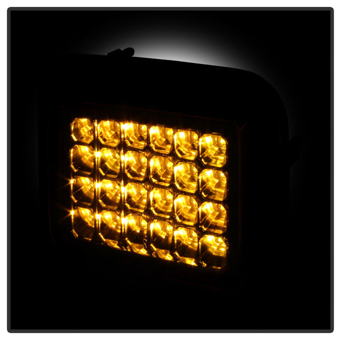 SPYDER Xtune Hummer H2 Corner Lights Clear CCL-HUMMER-C 5016683