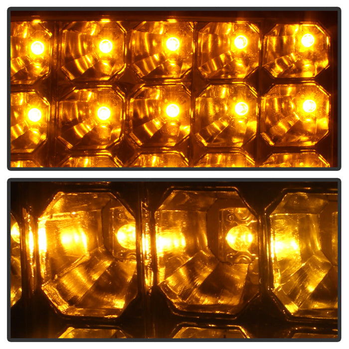SPYDER Xtune Hummer H2 Corner Lights Clear CCL-HUMMER-C 5016683