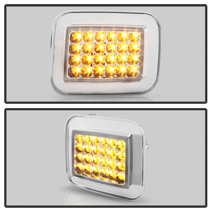 SPYDER Xtune Hummer H2 Corner Lights Clear CCL-HUMMER-C 5016683