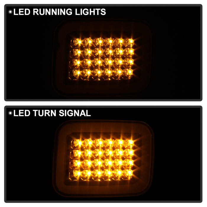 SPYDER Xtune Hummer H2 Corner Lights Clear CCL-HUMMER-C 5016683