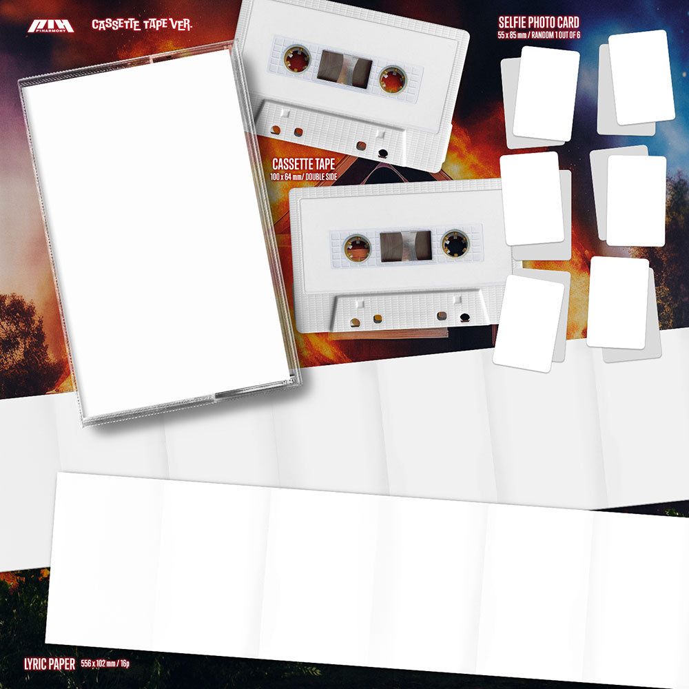P1Harmony 7th Mini Album - Sad Song