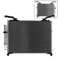 SPYDER xTune 01-06 Acura MDX / 03-08 Honda Pilot A/C Condenser AC3030118 (CD-AC-7-3290) 9941375