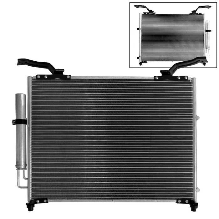 SPYDER xTune 01-06 Acura MDX / 03-08 Honda Pilot A/C Condenser AC3030118 (CD-AC-7-3290) 9941375