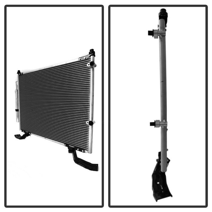 SPYDER xTune 01-06 Acura MDX / 03-08 Honda Pilot A/C Condenser AC3030118 (CD-AC-7-3290) 9941375