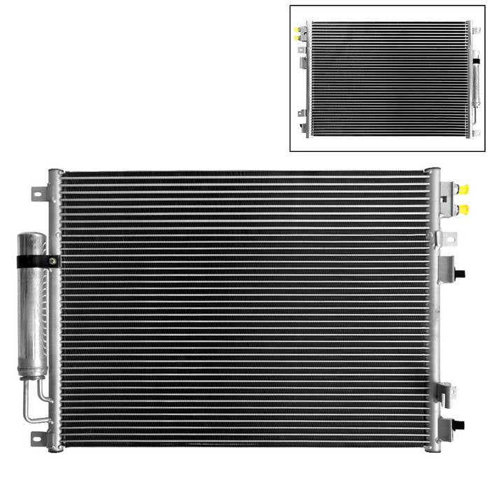 SPYDER xTune 05-10 Chrysler 300 / 09-16 Dodge Challenger/Charger A/C Condenser CH3030210 (CD-CH-7-3237) 9941610
