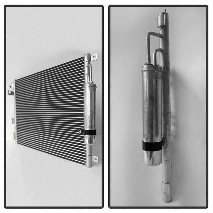 SPYDER xTune 05-10 Chrysler 300 / 09-16 Dodge Challenger/Charger A/C Condenser CH3030210 (CD-CH-7-3237) 9941610