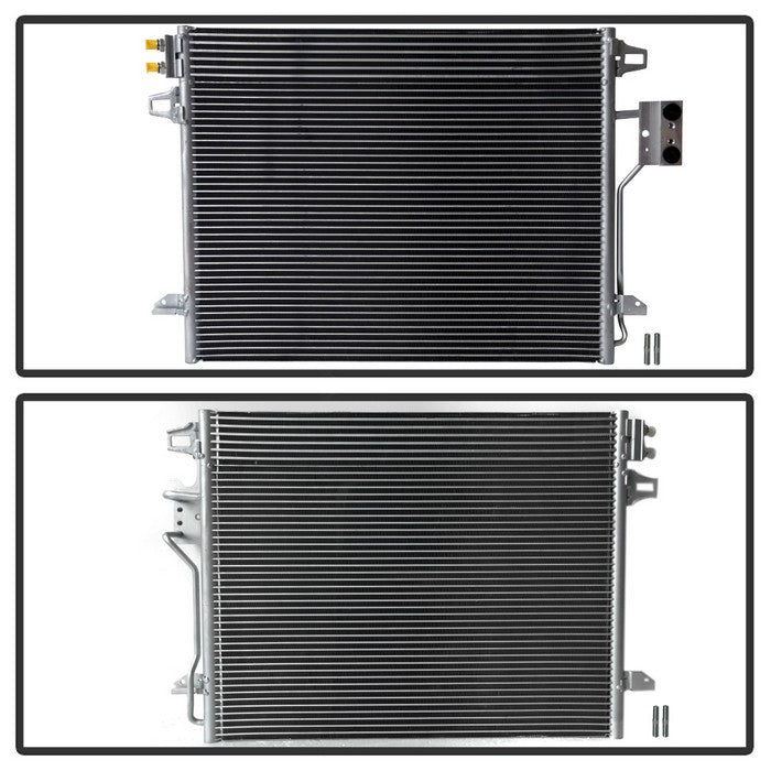 SPYDER xTune 08-16 Chrysler Town Country / 08-16 Dodge Grand Caravan A/C Condenser CH3030231 (CD-CH-7-3682) 9941184