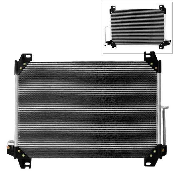 SPYDER xTune 02-09 Chevrolet Traiblazer A/C Condenser (CD-CV-7-3054) 9942259
