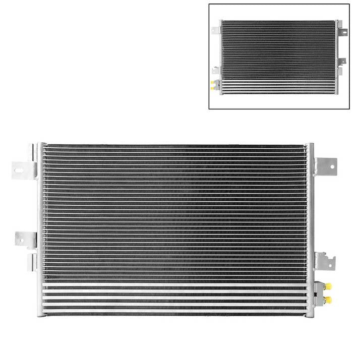 SPYDER xTune 07-10 Chrysler Sebring / 08-14 Dodge Avenger A/C Condenser CH3030228 (CD-DG-7-3586) 9941207