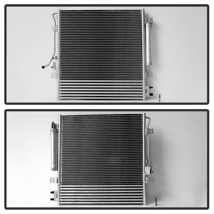 SPYDER xTune 07-11 Dodge Nitro / 08-12 Jeep Liberty A/C Condenser CH3030229 (CD-DG-7-3664) 9941177