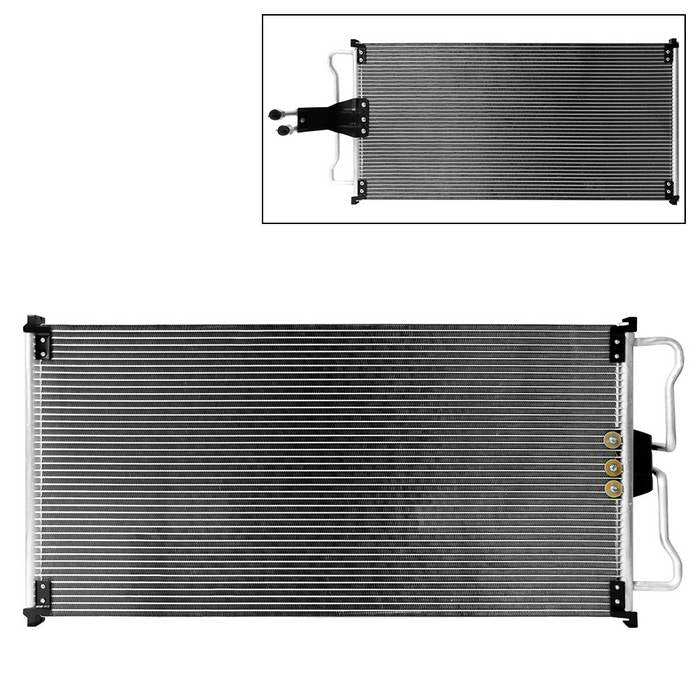 SPYDER xTune 04-10 Ford F150 / 06-08 Lincoln Mark LT A/C Condenser FO3030193 (CD-FD-7-3092) 9941245