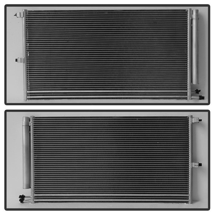 SPYDER xTune 11-14 Ford F-150 6.2L A/C Condenser (CD-FD-7-3618) 9942242