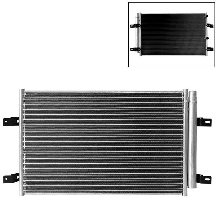 SPYDER xTune 07-10 Ford Edge / 07-11 Lincoln MKX A/C Condenser FO3030214 (CD-FD-7-3656) 9941283